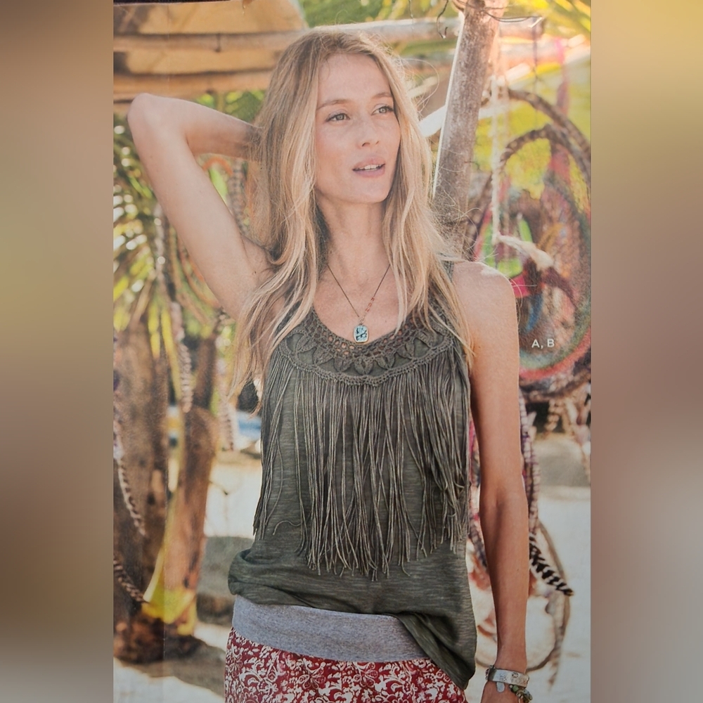 New Sundance Zelda Tank Army Green L